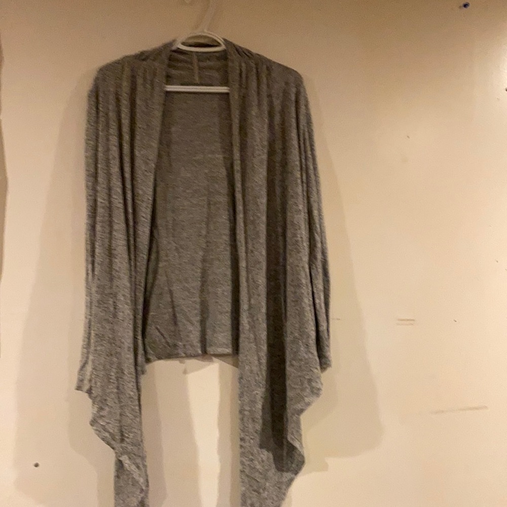 Grey Cardigan